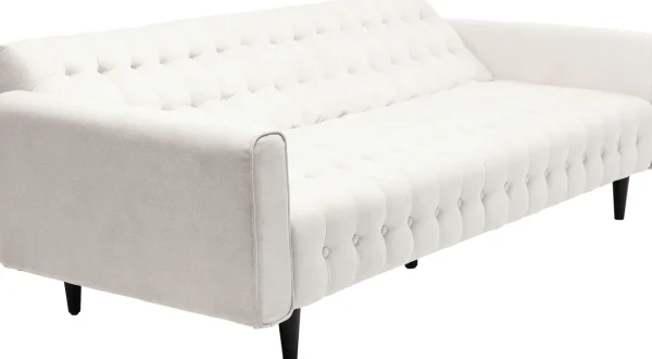 Divano letto Milchbar beige 219 cm - KARE