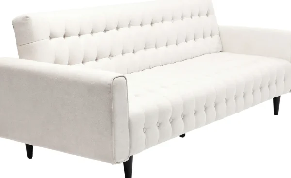 Divano letto Milchbar beige 219 cm - KARE
