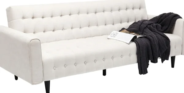 Divano letto Milchbar beige 219 cm - KARE