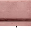 Divano letto Milchbar malva 219 cm - KARE