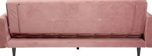 Divano letto Milchbar malva 219 cm - KARE