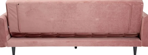 Divano letto Milchbar malva 219 cm - KARE
