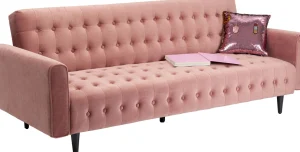 Divano letto Milchbar malva 219 cm - KARE