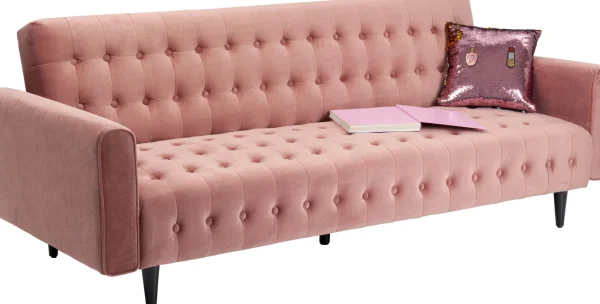 Divano letto Milchbar malva 219 cm - KARE