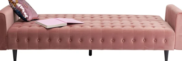 Divano letto Milchbar malva 219 cm - KARE