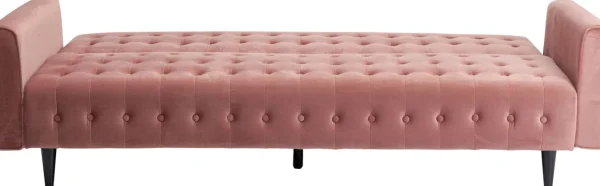 Divano letto Milchbar malva 219 cm - KARE