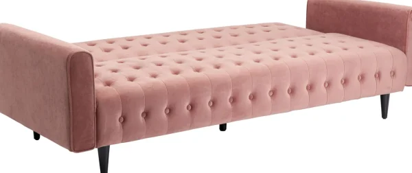 Divano letto Milchbar malva 219 cm - KARE
