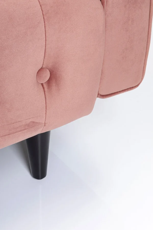 Divano letto Milchbar malva 219 cm - KARE