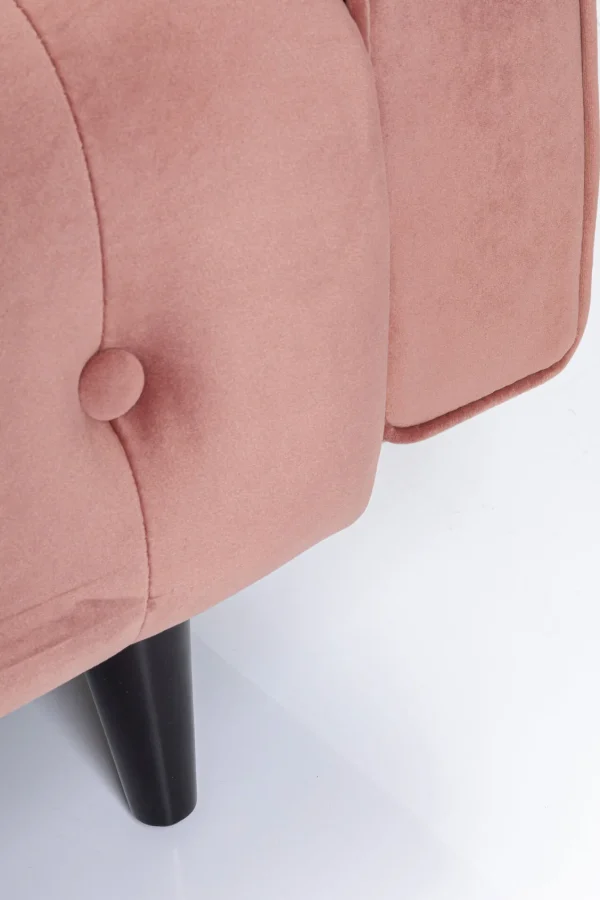 Divano letto Milchbar malva 219 cm - KARE