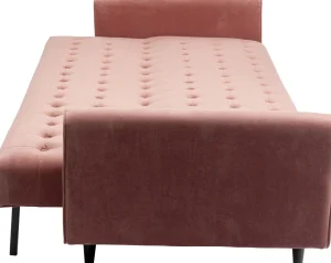 Divano letto Milchbar malva 219 cm - KARE