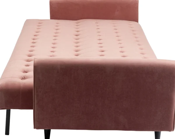 Divano letto Milchbar malva 219 cm - KARE