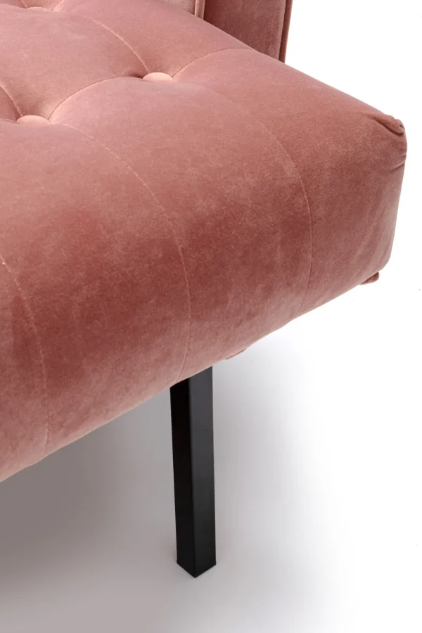 Divano letto Milchbar malva 219 cm - KARE