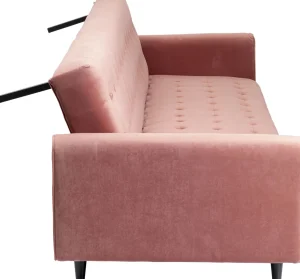 Divano letto Milchbar malva 219 cm - KARE