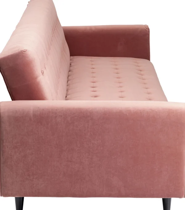 Divano letto Milchbar malva 219 cm - KARE