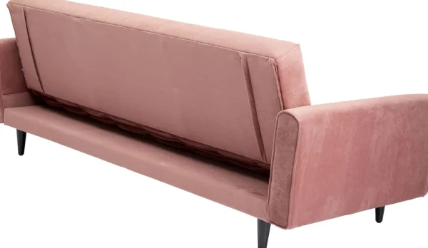 Divano letto Milchbar malva 219 cm - KARE
