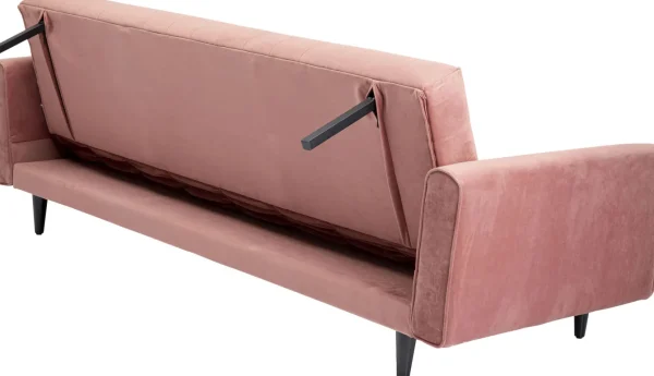 Divano letto Milchbar malva 219 cm - KARE