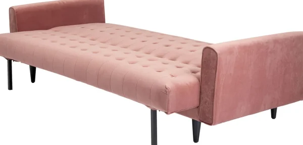Divano letto Milchbar malva 219 cm - KARE