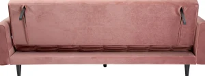 Divano letto Milchbar malva 219 cm - KARE