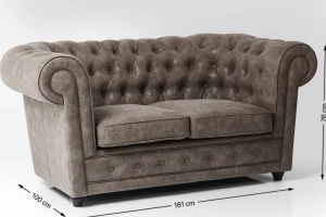 Divano Oxford 2-Posti Vintage Smart - KARE