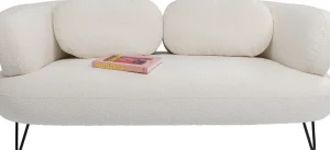 Divano Peppo 2-posti bianco 182cm - KARE