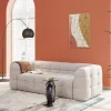 Divano 3-posti Salamanca crema 240cm - KARE