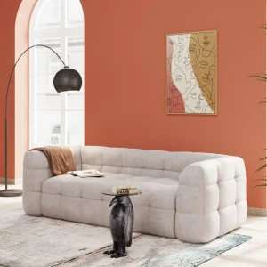 Divano 3-posti Salamanca crema 240cm - KARE