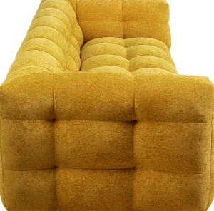 Divano 3-posti Salamanca giallo 240cm - KARE