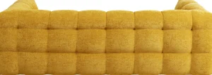 Divano 3-posti Salamanca giallo 240cm - KARE