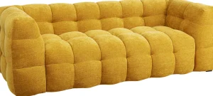 Divano 3-posti Salamanca giallo 240cm - KARE