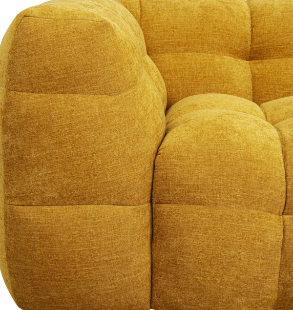 Divano 3-posti Salamanca giallo 240cm - KARE