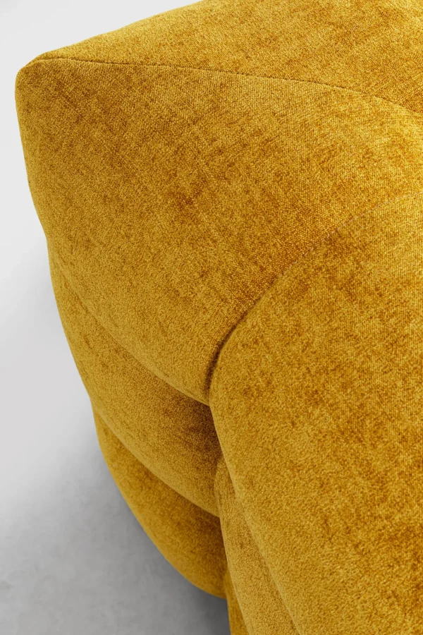 Divano 3-posti Salamanca giallo 240cm - KARE