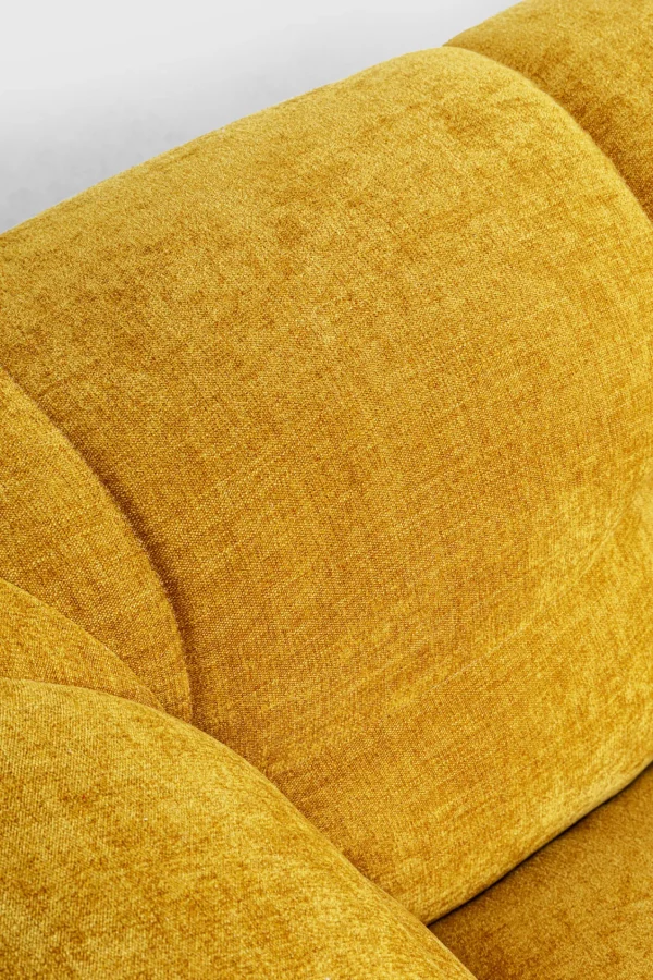 Divano 3-posti Salamanca giallo 240cm - KARE