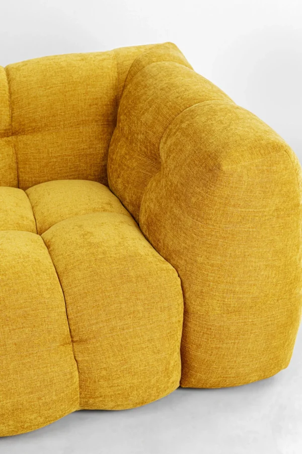 Divano 3-posti Salamanca giallo 240cm - KARE