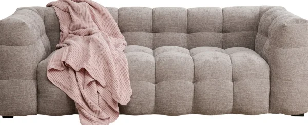 Divano 3-posti Salamanca grigio 240cm - KARE