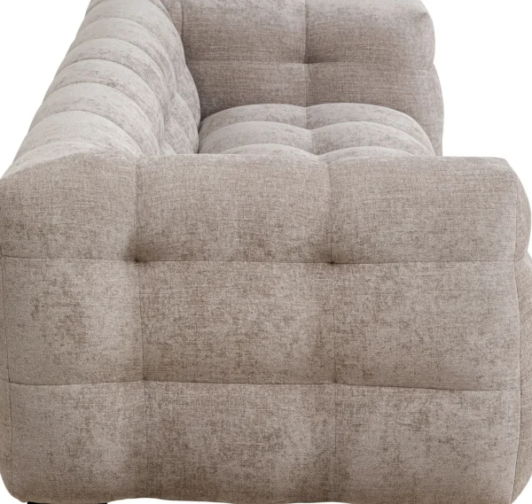 Divano 3-posti Salamanca grigio 240cm - KARE