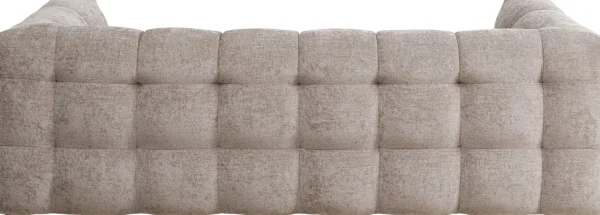 Divano 3-posti Salamanca grigio 240cm - KARE