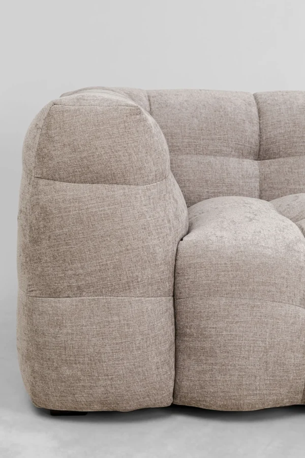 Divano 3-posti Salamanca grigio 240cm - KARE