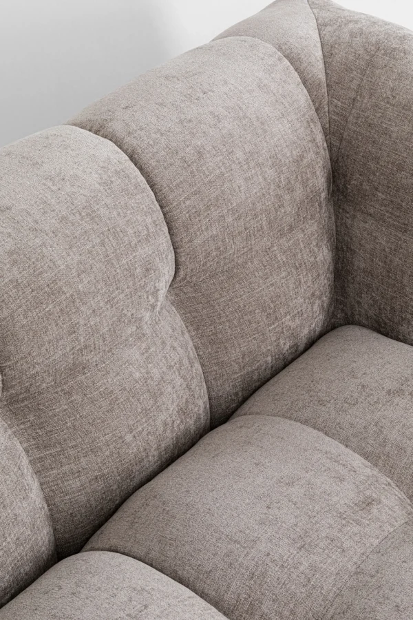 Divano 3-posti Salamanca grigio 240cm - KARE