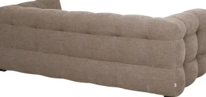 Divano 2-posti Salamanca marrone chiaro 208cm - KARE