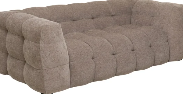 Divano 2-posti Salamanca marrone chiaro 208cm - KARE