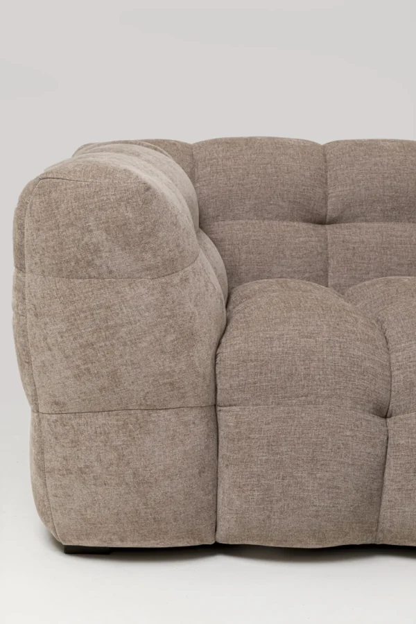 Divano 2-posti Salamanca marrone chiaro 208cm - KARE