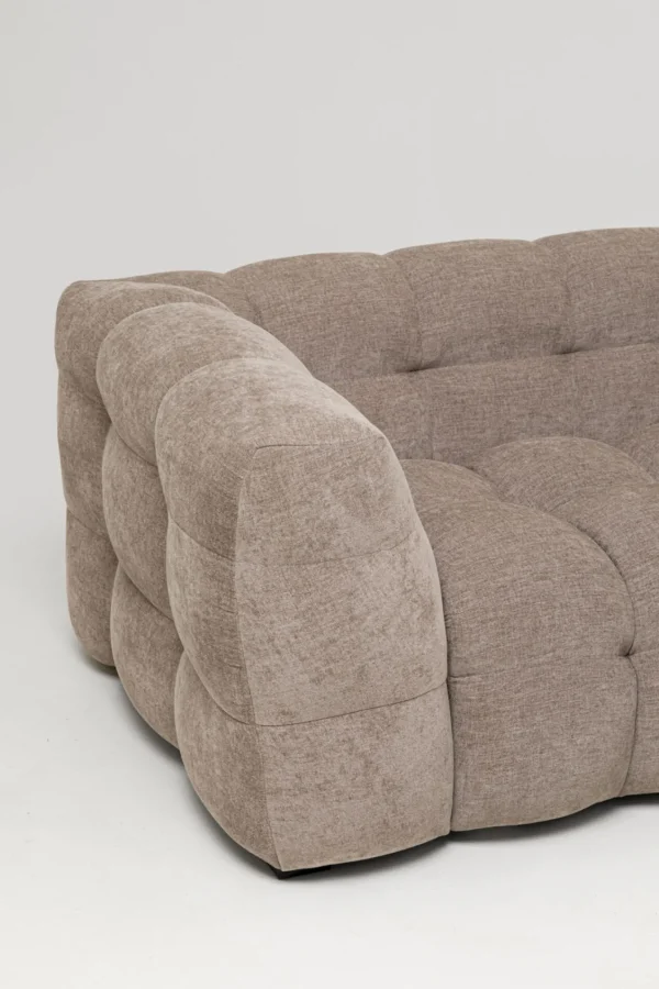 Divano 2-posti Salamanca marrone chiaro 208cm - KARE