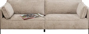 Divano 3-posti Victor Beige 233cm - KARE