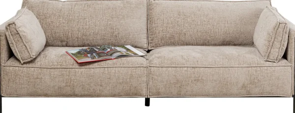 Divano 3-posti Victor Beige 233cm - KARE