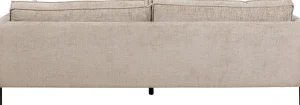 Divano 3-posti Victor Beige 233cm - KARE