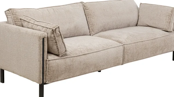 Divano 3-posti Victor Beige 233cm - KARE