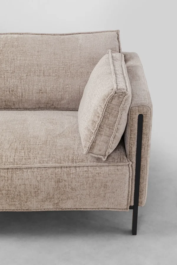 Divano 3-posti Victor Beige 233cm - KARE