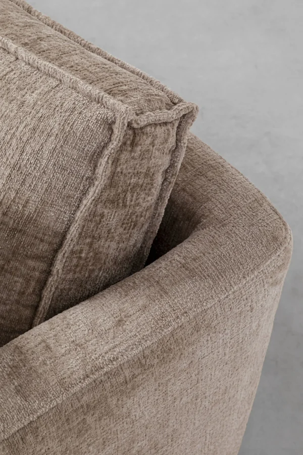 Divano 3-posti Victor Beige 233cm - KARE