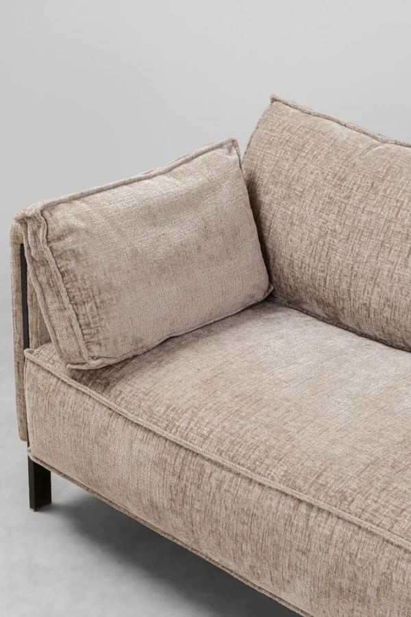 Divano 3-posti Victor Beige 233cm - KARE