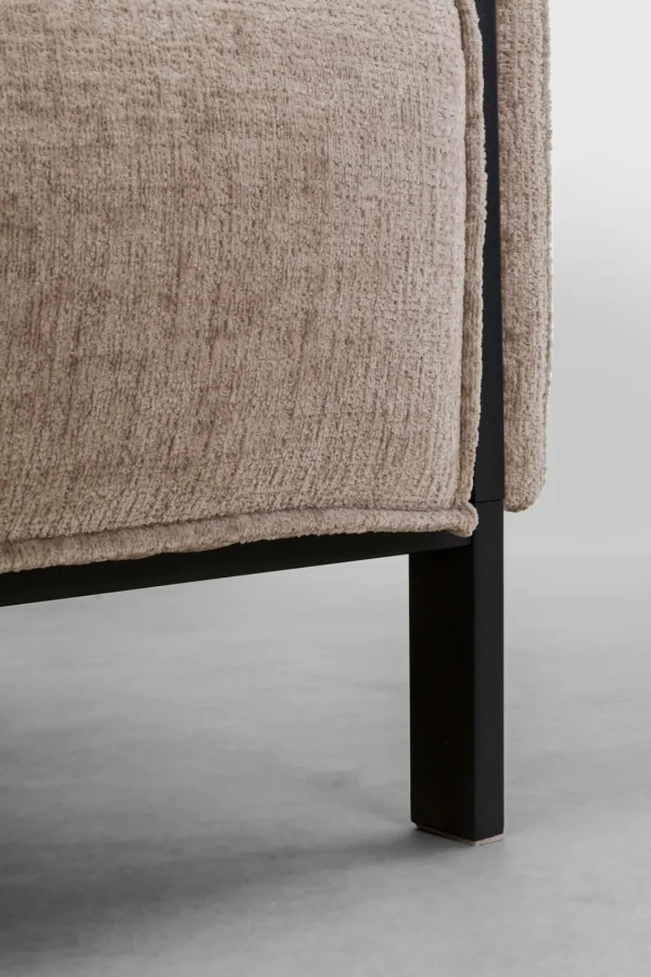 Divano 3-posti Victor Beige 233cm - KARE